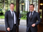 Медведев и Цукерберг встретились в Москве