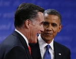 Обама проиграл дебаты с Ромни