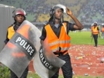 Матч между Сенегалом и Кот-д'Ивуаром прервали из-за беспорядков