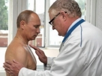 Песков развеял слухи о больной спине Путина