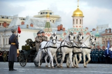 В честь парада 1941 года на Красной площади в Москве пройдет торжественный марш