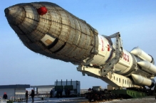 Ракета-носитель "Протон-М" стартовала с Байконура с американским спутником "Экостар-16"