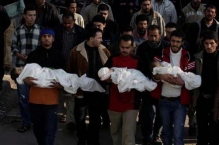 Израиль бомбит Газу после отвергнутого  перемирия
