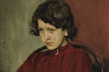 Картина Серова «Портрет Прасковьи Мамонтовой» ушла с молотка на аукционе в Лондоне почти за $2 млн