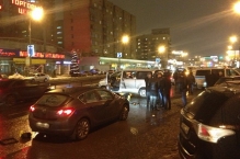 В центре Москвы 2 человек расстреляли из автоматов