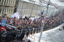 По "подсчетам" оппозиции на марше в Москве было около 24 тысяч