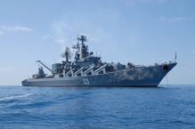 В акваториях Черного и Средиземного морей началось учение межфлотской группировки ВМФ России