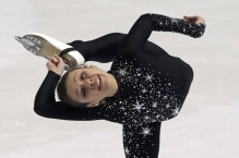 Сотникова завоевала серебро на ЧЕ по фигурному катанию