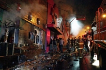 Число жертв пожара в бразильском клубе превысило 180 человек