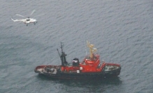 Российское рыболовецкое судно перевернулось в Японском море