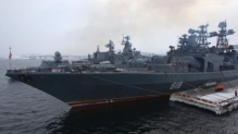 В Аденском заливе БПК "Североморск" приступил к охране гражданского судоходства