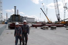 Разрушилась часть 4-го энергоблока Чернобыльской АЭС