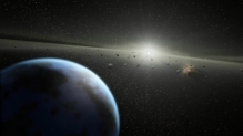Мимо Земли на огромной скорости пронесся гигантский астероид