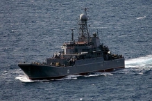 Большой десантный корабль «Азов» Черноморского флота взял курс на Босфор