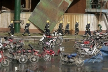 На севере Китая взорвался ресторан, есть погибшие