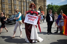 Британская Палата лордов одобрила законопроект об однополых браках