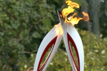 В Подмосковье стартовала эстафета Олимпийского огня Сочи-2014