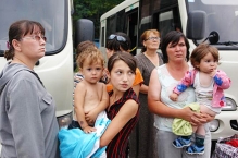 За два месяца в Россию въехали около 700 тысяч граждан Украины