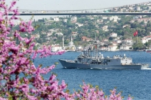 Ракетный фрегат ВМС США Taylor войдет в Черное море в ближайшее время
