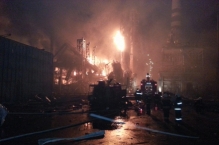 При взрыве на Ачинском нефтеперерабатывающем заводе погибли пять человек