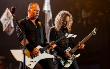 Группа Metallica выступит в России летом 2015 года