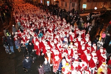 В Ярославской области состоялось «НаШествие Дедов Морозов»