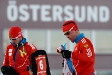 Биатлонисты Шипулин и Малышко заняли призовые места в масс-старте на этапе Кубка мира
