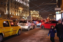 Московские власти предложили сузить полосы на дорогах