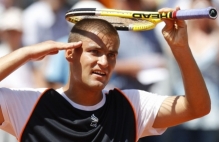 Михаил Южный опустился на две строчки в рейтинге ATP