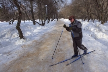 Москвичам предложат кататься на лыжах вдоль вылетных магистралей
