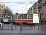 В Петербурге при столкновении трамваев пострадали четверо пассажиров