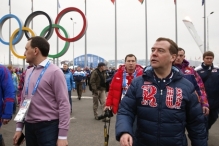 Медведев запретил застраивать олимпийские объекты Сочи