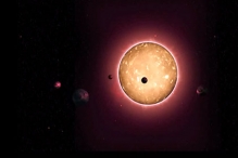 Астрономы обнаружили древнейшую систему из пяти экзопланет земного типа