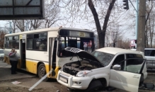 В Новороссийске при столкновении 15 машин погиб один человек