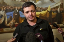 В «Донбассе» сообщили о контузии Семенченко