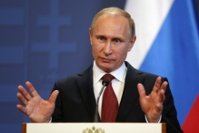 Путин уличил Запад в поставках оружия на Украину
