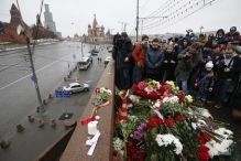 СК связал убийство Немцова с его позицией по Charlie Hebdo