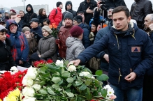 Власти Москвы разрешили проведение траурного шествия в память Немцова