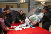 ЦИК Таджикистана огласил предварительные итоги парламентских выборов