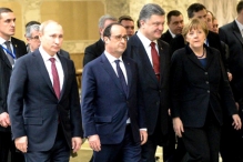Меркель пригласила представителей «нормандской четверки» в Берлин