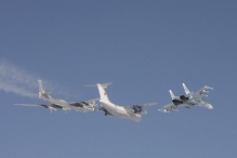 Истребители НАТО перехватили российский самолет-заправщик над Балтикой