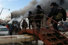 Под завалами сгоревшего ТЦ в Казани оказалось до 15 человек