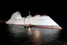ВМС США получат эсминец-«невидимку» на год позже срока