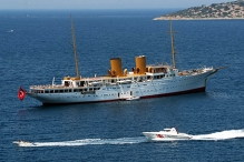 Эрдоган решил использовать яхту Ататюрка во время поездок за границу