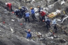 Специалисты заявили о ручном управлении падением лайнера Germanwings