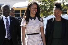 Дочь Обамы обучалась вождению с помощью сотрудников спецслужб