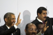 Мадуро заявил Обаме о дружественном отношении к США