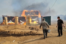 Из горящих районов Забайкалья эвакуировали более 1,6 тысячи человек