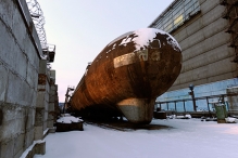Первую советскую атомную подлодку превратят в музей