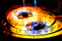Обнаружена самая тесная двойная сверхмассивная черная дыра